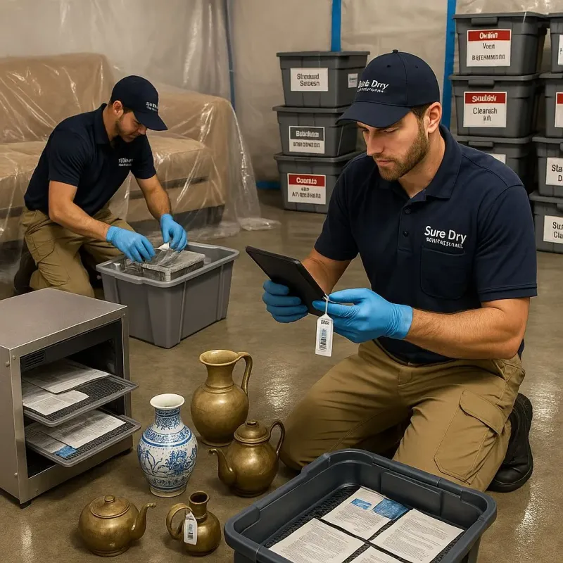 Content Protection and Restoration process in Wesson, MS